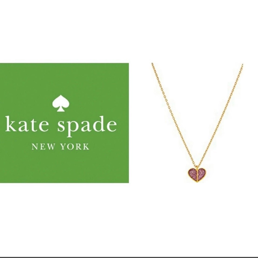 Kate Spade Glitter Necklace